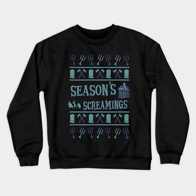 Season's Screaming's Crewneck Sweatshirt by ryandraws_stuff